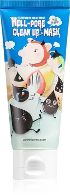 Elizavecca Milky Piggy Hell-Pore Clean Up Mask - Гель-маска против угрей, типа peel-off, 100 мл