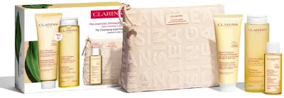 Clarins Cleansing Essentials Normal Skin - Подарочный набор для идеальной очистки кожи
