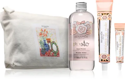 Benamor Creme de Rosto por Bela Silva - Набор для ухода за кожей лица, 3 шт