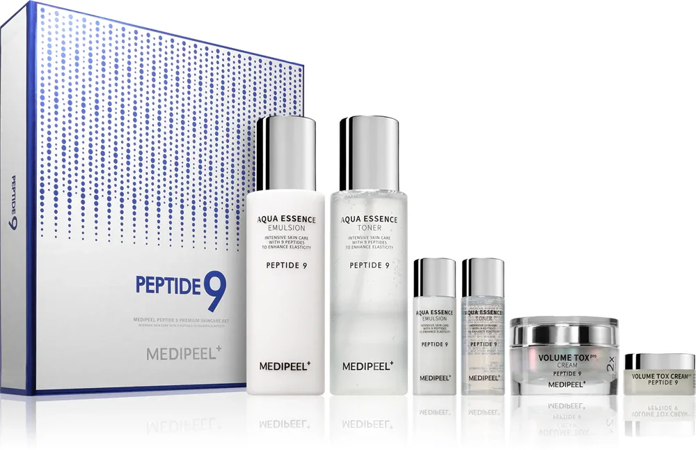 Medi - Peel Peptide 9 - Подарочный набор с пептидами для женщин