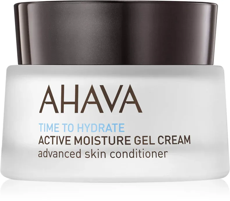 AHAVA Time To Hydrate - Активный интенсивно увлажняющий гель-крем, 50 мл