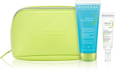 Bioderma Sebium Gift Set - Подарочный набор для жирной и проблемной кожи