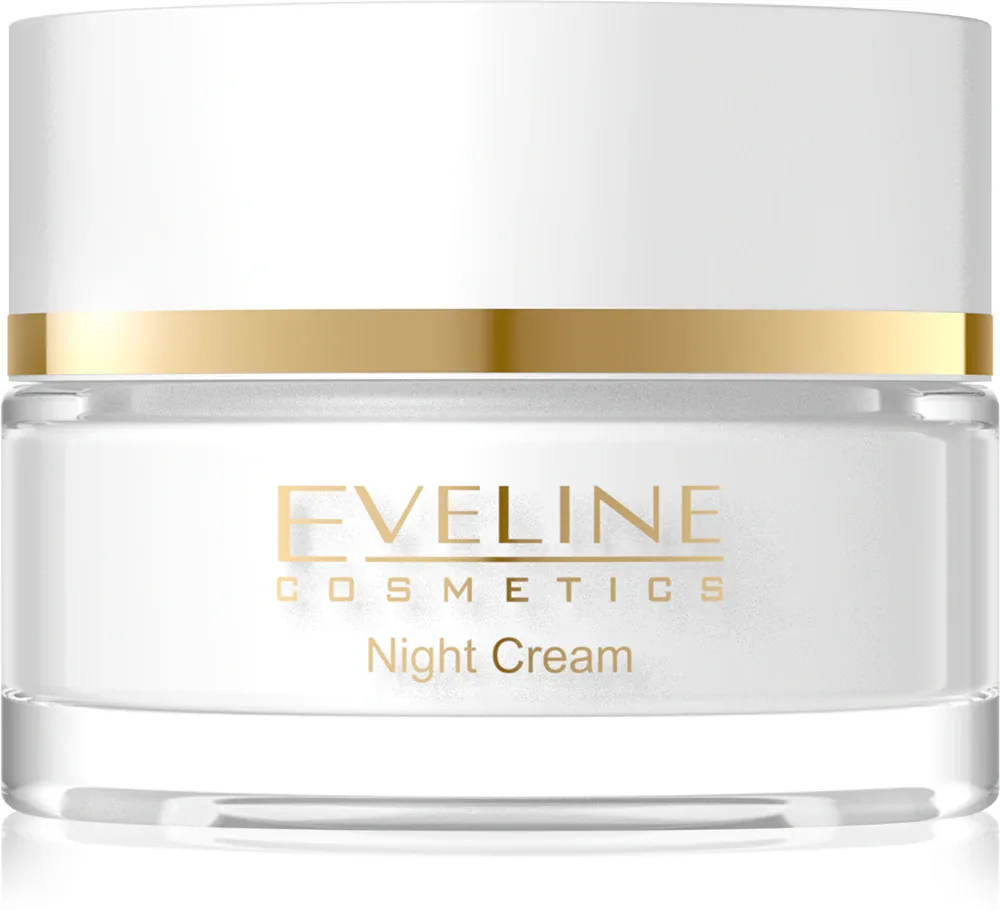 Крем для лица Eveline Cosmetics Super Lifting 4D ночной, питательный, для зрелой кожи, 50 мл