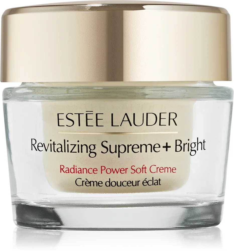 Estee Lauder Revitalizing Supreme+ Bright Radiance Power Soft Creme - Крем для лица для осветления и смягчения кожи, 50 мл