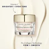 Estee Lauder Revitalizing Supreme+ Bright Radiance Power Soft Creme - Крем для лица для осветления и смягчения кожи, 50 мл — фото 3