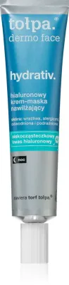 Tołpa Dermo Face Hydrativ - Увлажняющая ночная крем-маска, 40 мл
