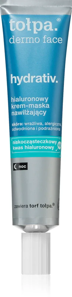 Tołpa Dermo Face Hydrativ - Увлажняющая ночная крем-маска, 40 мл