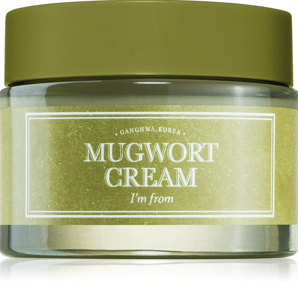 I'm from Mugwort Cream - Крем регенерирующий-успокаивающий с увлажняющим действием, 50 г