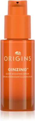 Origins GinZing Glow-Boosting Serum - Сыворотка осветляющая с витамином C, 30 мл