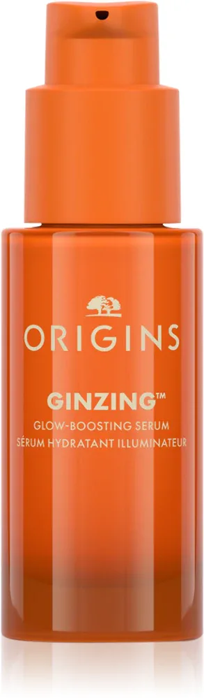Origins GinZing Glow-Boosting Serum - Сыворотка осветляющая с витамином C, 30 мл
