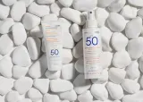 Korres Yoghurt Sunscreen - Крем для загара лица с увлажняющим действием SPF 30, 50 мл — фото 4