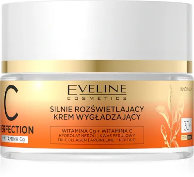 Eveline Cosmetics C Perfection - Увлажняющий крем с витамином C 30+, 50 мл