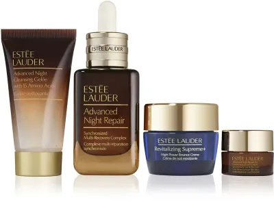 Estee Lauder Holiday The Lift And Glow Routine - Подарочный набор для комплексного ухода против морщин, 1 шт