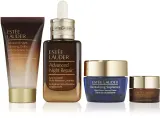 Estee Lauder Holiday The Lift And Glow Routine - Подарочный набор для комплексного ухода против морщин, 1 шт — фото 1