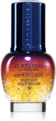 L’Occitane Immortelle Reset - Омолаживающая сыворотка для глаз, 15 мл
