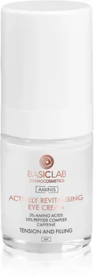 BasicLab Dermocosmetics Aminis - Укрепляющий крем для глаз с эффектом омоложения, 18 мл