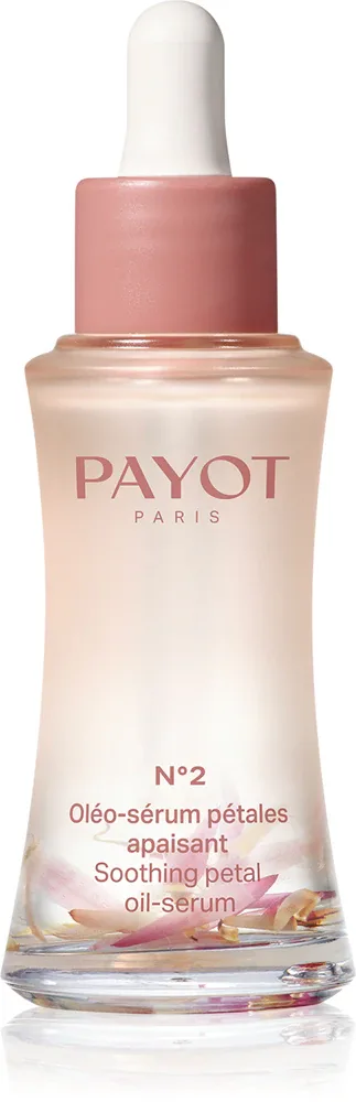 Payot N2 Oleo-Serum Petales Apaisant - Смягчающая масляная сыворотка для лица, 30 мл