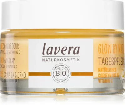 Lavera Glow by Nature - Освежающий дневной крем с витамином C, 50 мл