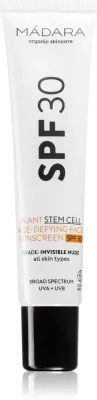 MÁDARA SPF30 Age-Defying - Защитный тонизирующий флюид для лица, 40 мл