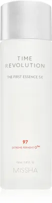 Missha Time Revolution The First Treatment Essence 5x Extreme Ferment - Крем для лица: концентрированная увлажняющая, регенерирующая и омолаживающая эссенция, 150 мл