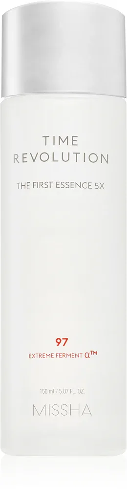 Missha Time Revolution The First Treatment Essence 5x Extreme Ferment - Крем для лица: концентрированная увлажняющая, регенерирующая и омолаживающая эссенция, 150 мл