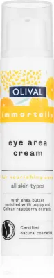 Olival Immortelle Eye Area Cream - Питательный крем для глаз, 15 мл