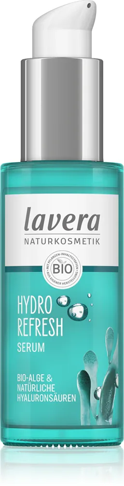 Lavera Hydro Refresh - Увлажняющая сыворотка для лица, 30 мл