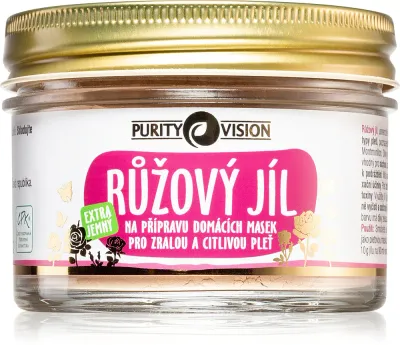 Purity Vision BIO Rose - Крем для лица из глины, 175 г