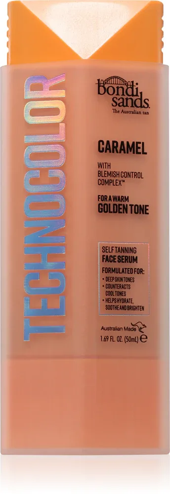 Bondi Sands Technocolor Caramel - Сыворотка для лица с автозагаром, 50 мл