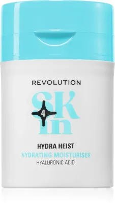 Revolution Skincare Happy Hydrate Hyaluronic Acid Moisturiser - Увлажняющий крем для лица с гиалуроновой кислотой, 50 мл