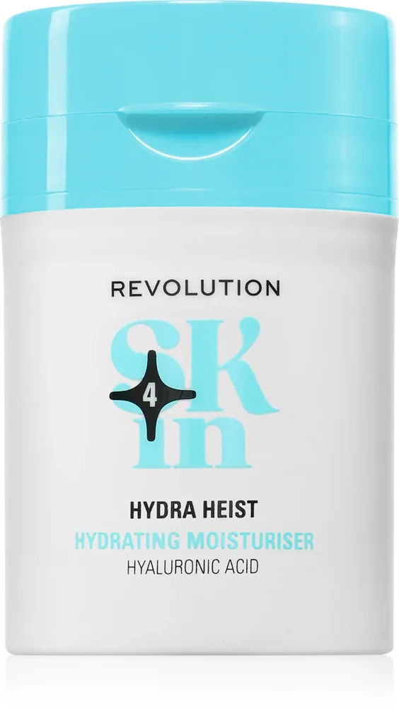 Revolution Skincare Happy Hydrate Hyaluronic Acid Moisturiser - Увлажняющий крем для лица с гиалуроновой кислотой, 50 мл