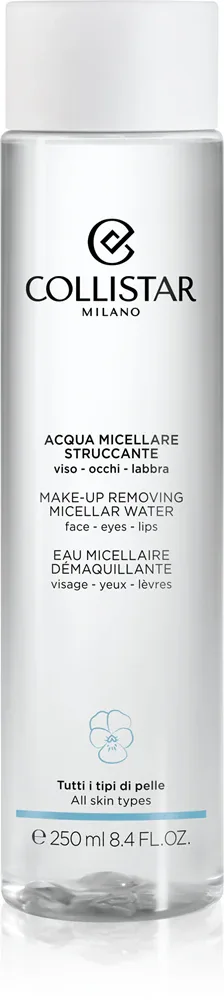 Collistar Cleansers Micellar Water - Очищающая мицеллярная вода, 250 мл