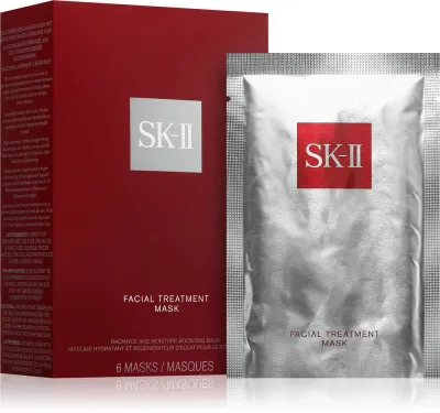 SK-II Facial Treatment Mask - Увлажняющая маска в пластине, 6 шт