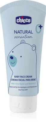 Chicco Natural Sensation Baby - Крем для лица для детей с рождения 0+, 50 мл