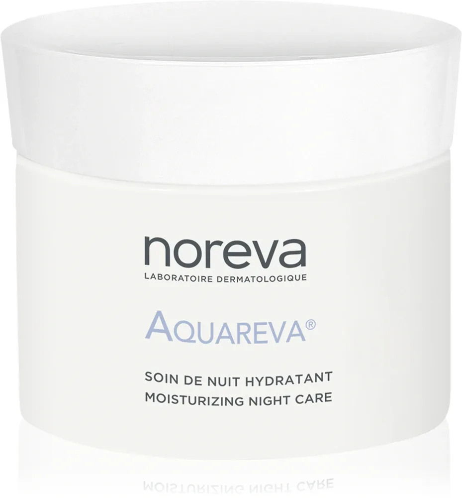 Noreva Aquareva Moisturizing Night Care - Увлажняющий ночной крем, 50 мл