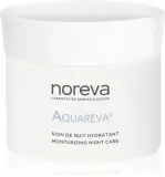 Noreva Aquareva Moisturizing Night Care - Увлажняющий ночной крем, 50 мл — фото 1