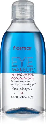 Средство для снятия макияжа с глаз flormar Eye Makeup Remover двухфазное, для водостойкой косметики, 125 мл