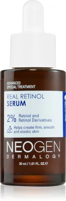 Neogen Dermalogy Real Retinol Serum - Сыворотка против морщин с ретинолом с успокаивающим действием, 30 мл