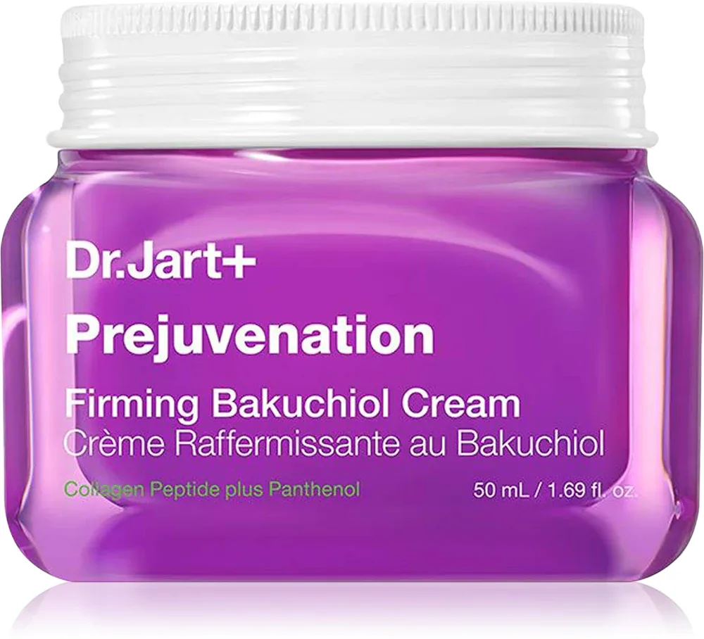 Dr. Jart+ Prejuvenation Cream with Bakuchiol - Крем регенерирующий и укрепляющий против признаков старения, 50 мл