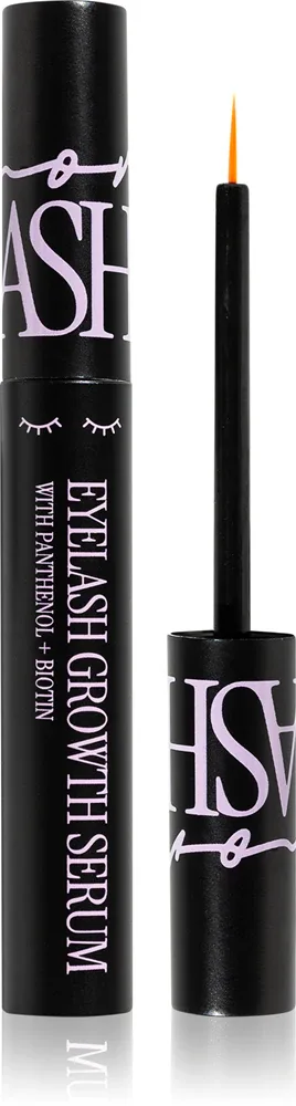 Сыворотка для роста ресниц breakout + aid Eyelash Growth Serum с пантенолом, укрепляющая, 3 мл