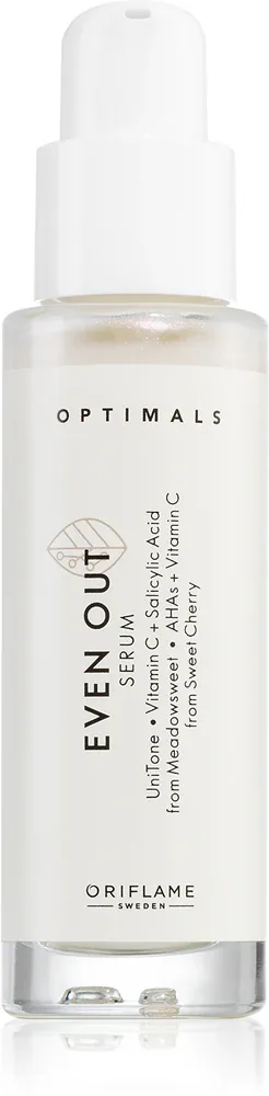 Oriflame Optimals Even Out - Интенсивный уход против пигментации кожи, 30 мл