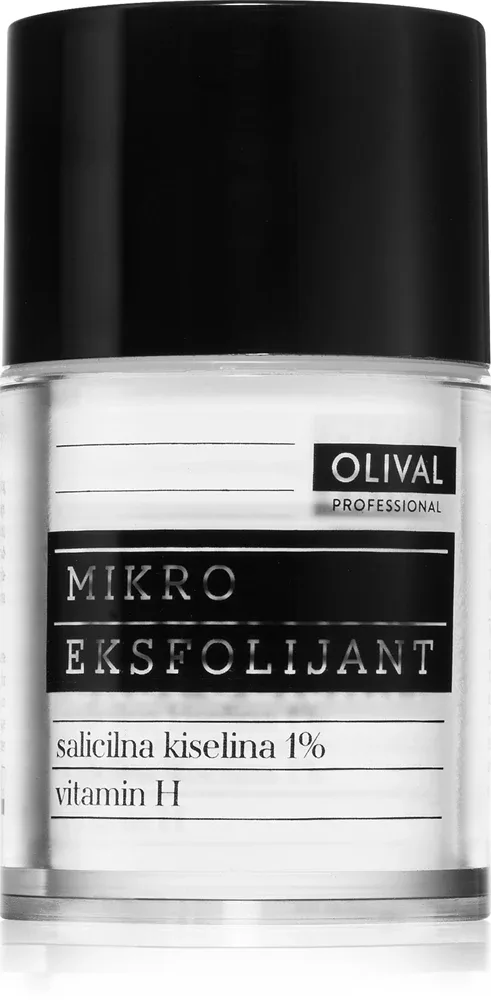 Olival Professional Microexfoliant - Пудра с отшелушивающим действием с салициловой кислотой, 25 г