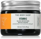 Крем для лица дневной The Body Shop Vitamin C Moisture Day Cream увлажняющий, с витамином C, 50 мл — фото 1