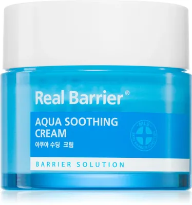 Real Barrier Aqua Soothing - Увлажняющий гель-крем для смягчения, 50 мл