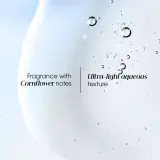 Klorane Cornflower Super-Charged Hydra-Plumping Serum - Активная сыворотка для осветления и смягчения, 40 мл — фото 2