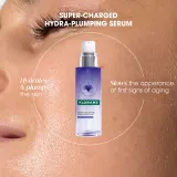 Klorane Cornflower Super-Charged Hydra-Plumping Serum - Активная сыворотка для осветления и смягчения, 40 мл — фото 5