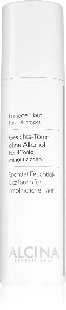 Alcina For All Skin Types - Тоник для лица без алкоголя, 200 мл