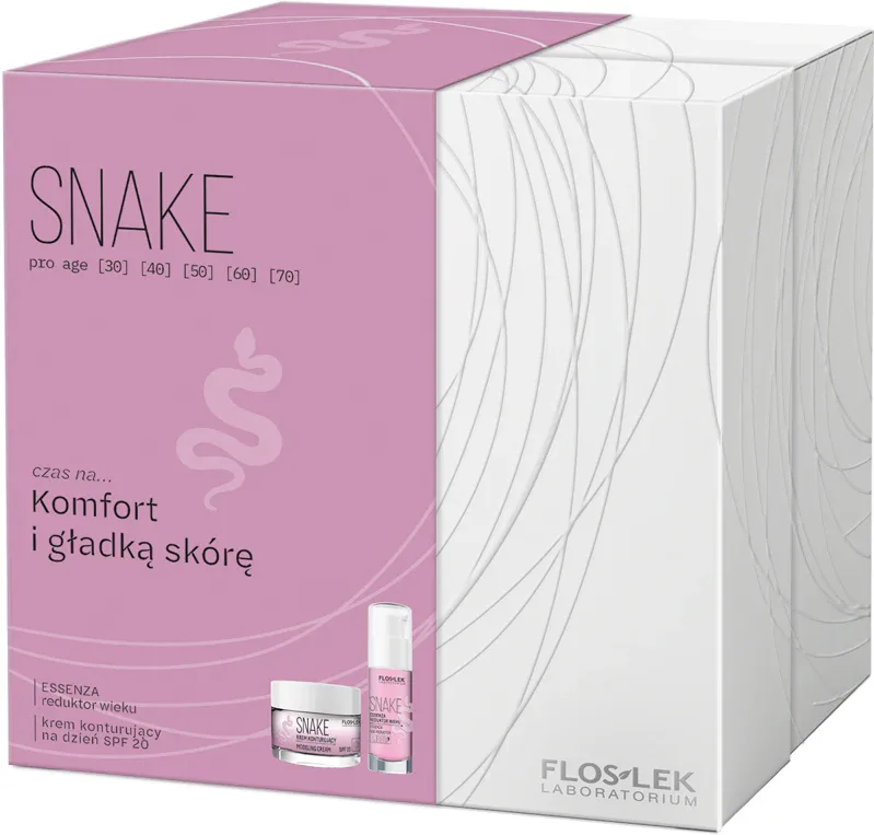 FlosLek Laboratorium Snake - Подарочный набор для зрелой кожи
