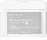 MARY & MAY Niacinamide Vitamin C Brightening Mask - Набор тканевых масок с осветляющим эффектом, 30 шт — фото 1