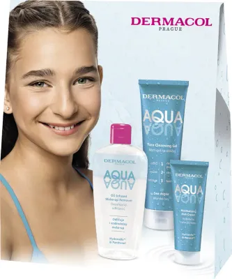 Dermacol Aqua Aqua - Набор для лица с интенсивным увлажнением